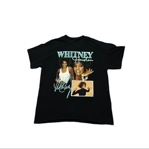 Whitney Houston Tee Size Large